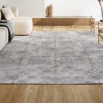 Bhalil Berber Diamond Geometric Area Rug